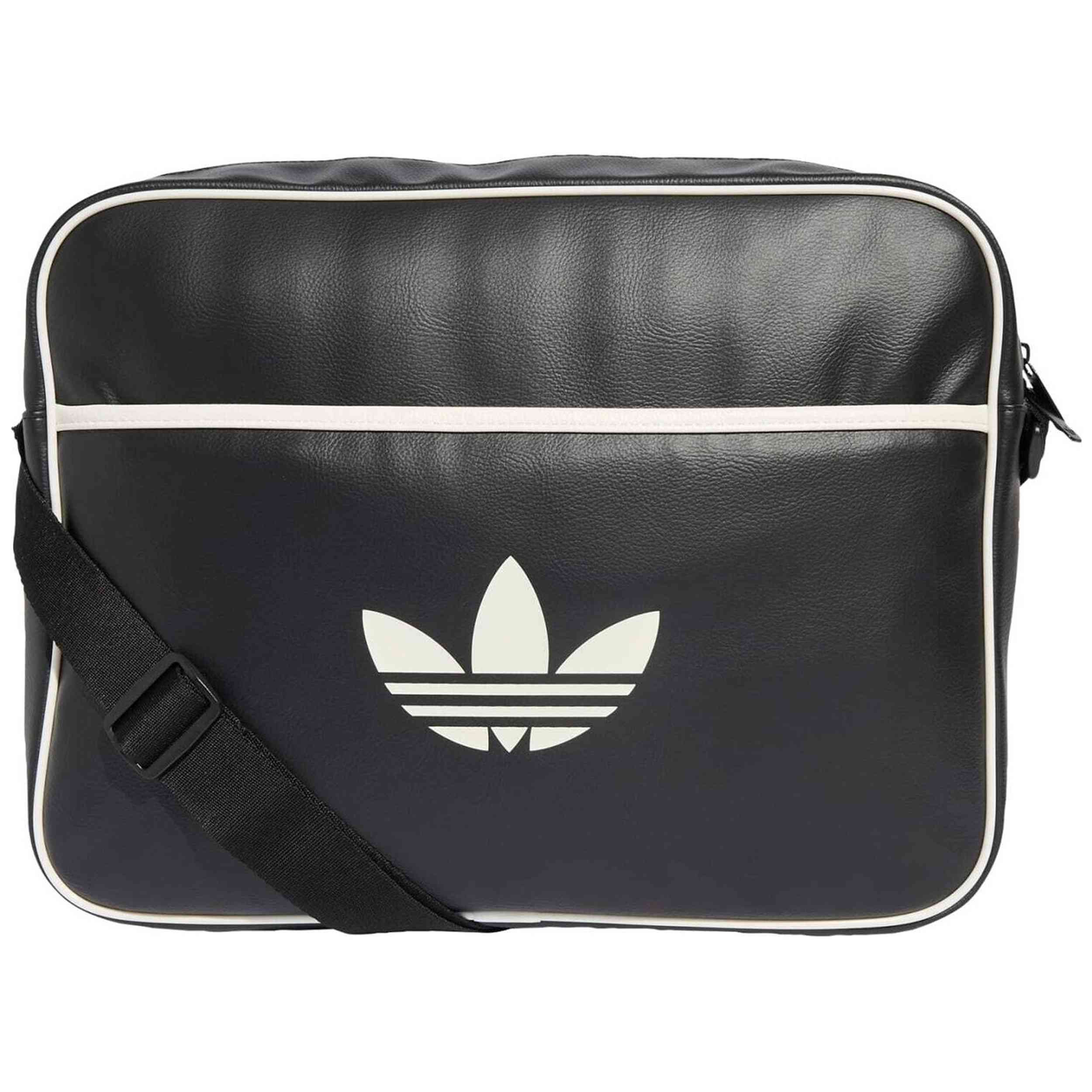 Bolso Adidas modelo Airliner en color Negro