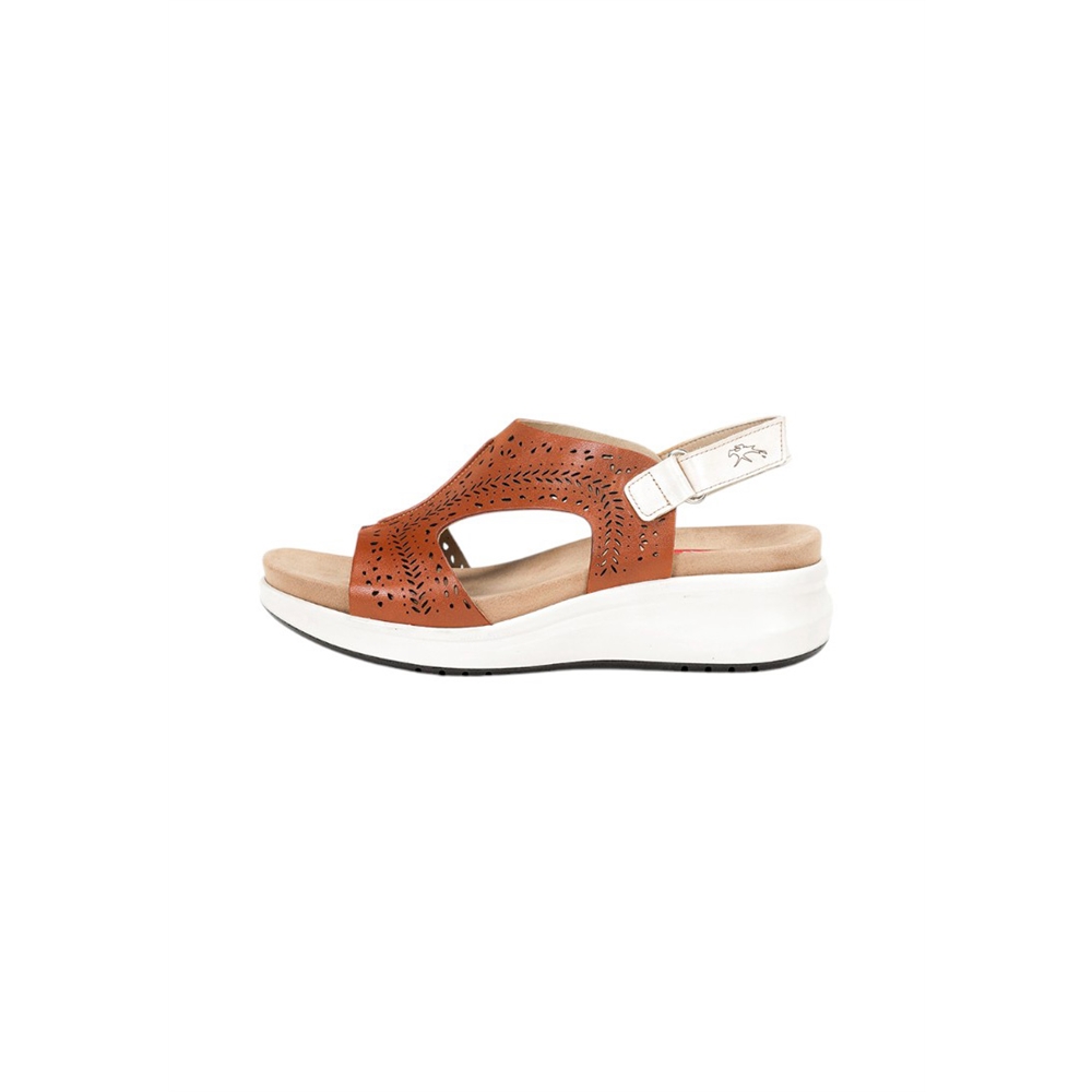 Fluchos F1481 Sandalias De Cuña Mujer Cuero
