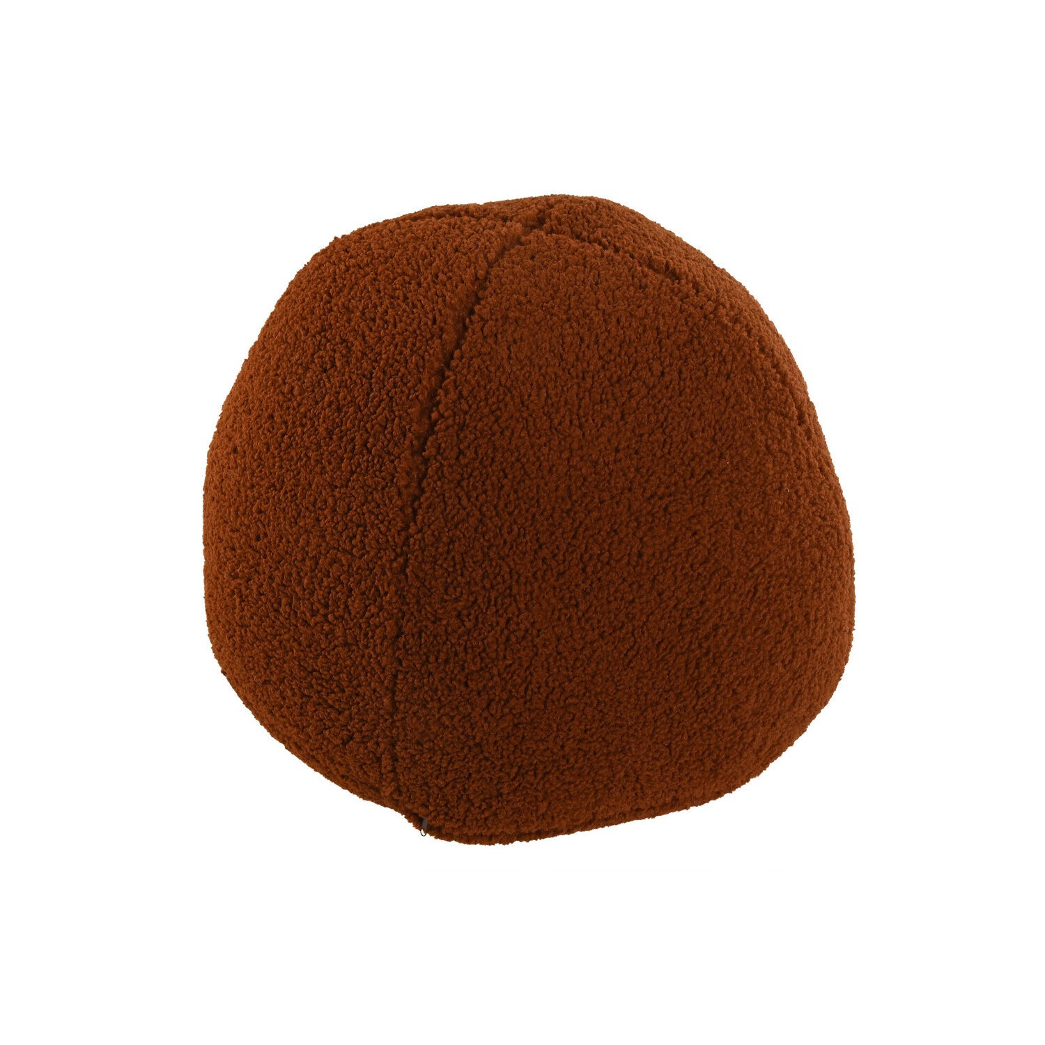 Cojin suelo poliester 50x50x40 1578 gr terracota El mejor complemeto para tu hogar.