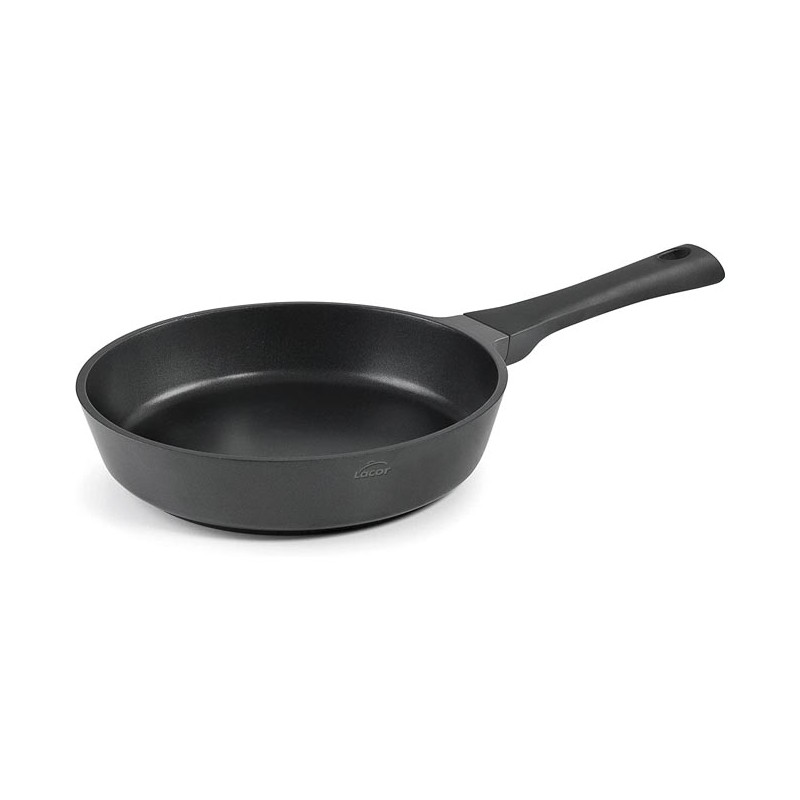 LACOR Sartén Antiadherente Titanium Pro | Aluminio | 25 cm | Sartén Resistente y Ligera para Cocina | Lacor