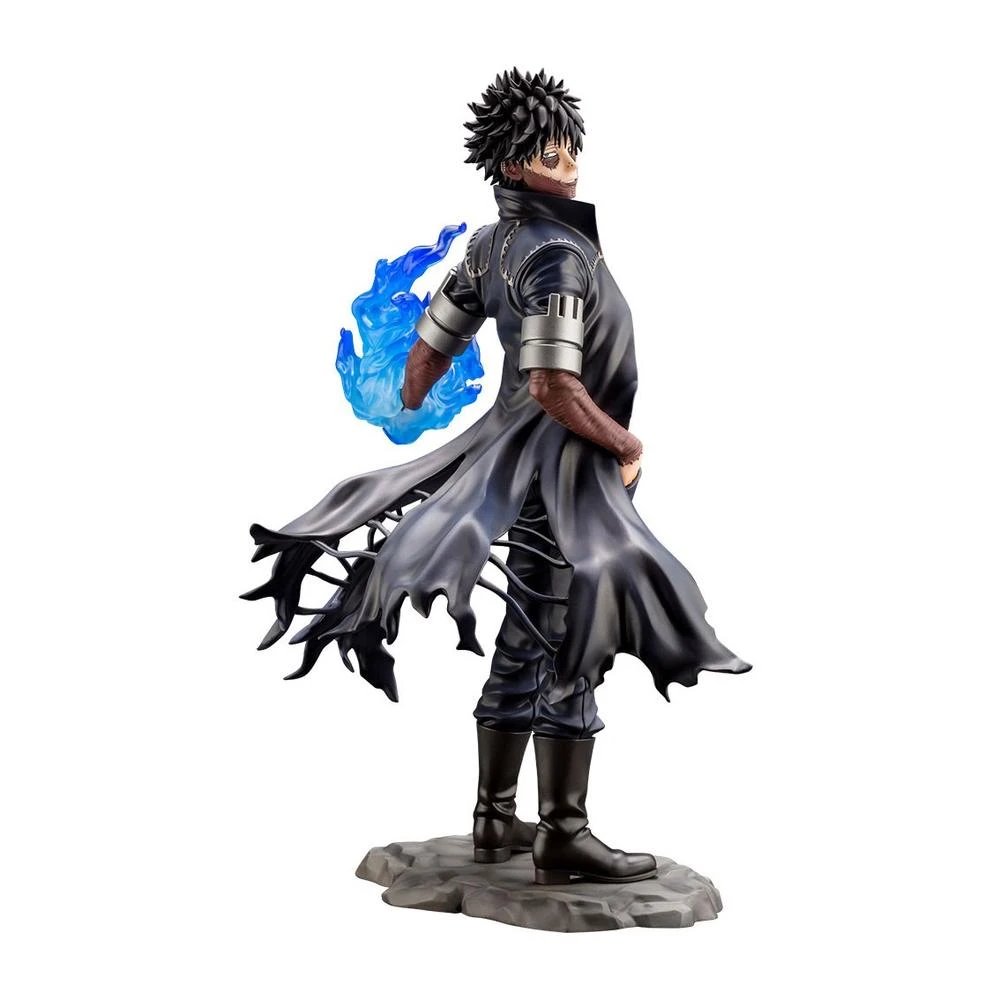 Kotobukiya - Figura coleccionable Dabi de My Hero Academia ArtFXJ KTOPV068, 20 cm, diseño detallado y acabados realistas para fans del anime