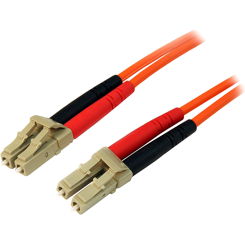 CABLE Startech FIBRA OPTICA LC / LC MULTIMODO DUPLEX 50 / 125 2M