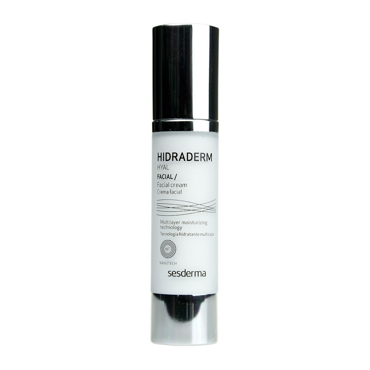 Sesderma hidraderm hyal crema hidratante facial 50 ml