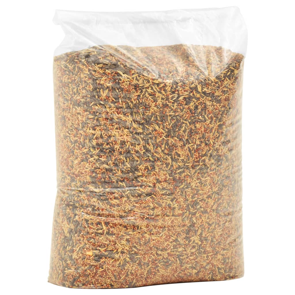 Vidaxl Pack 25 Kg Comida para Pájaros - Semillas Nutritivas Energéticas - Ideal para Invierno