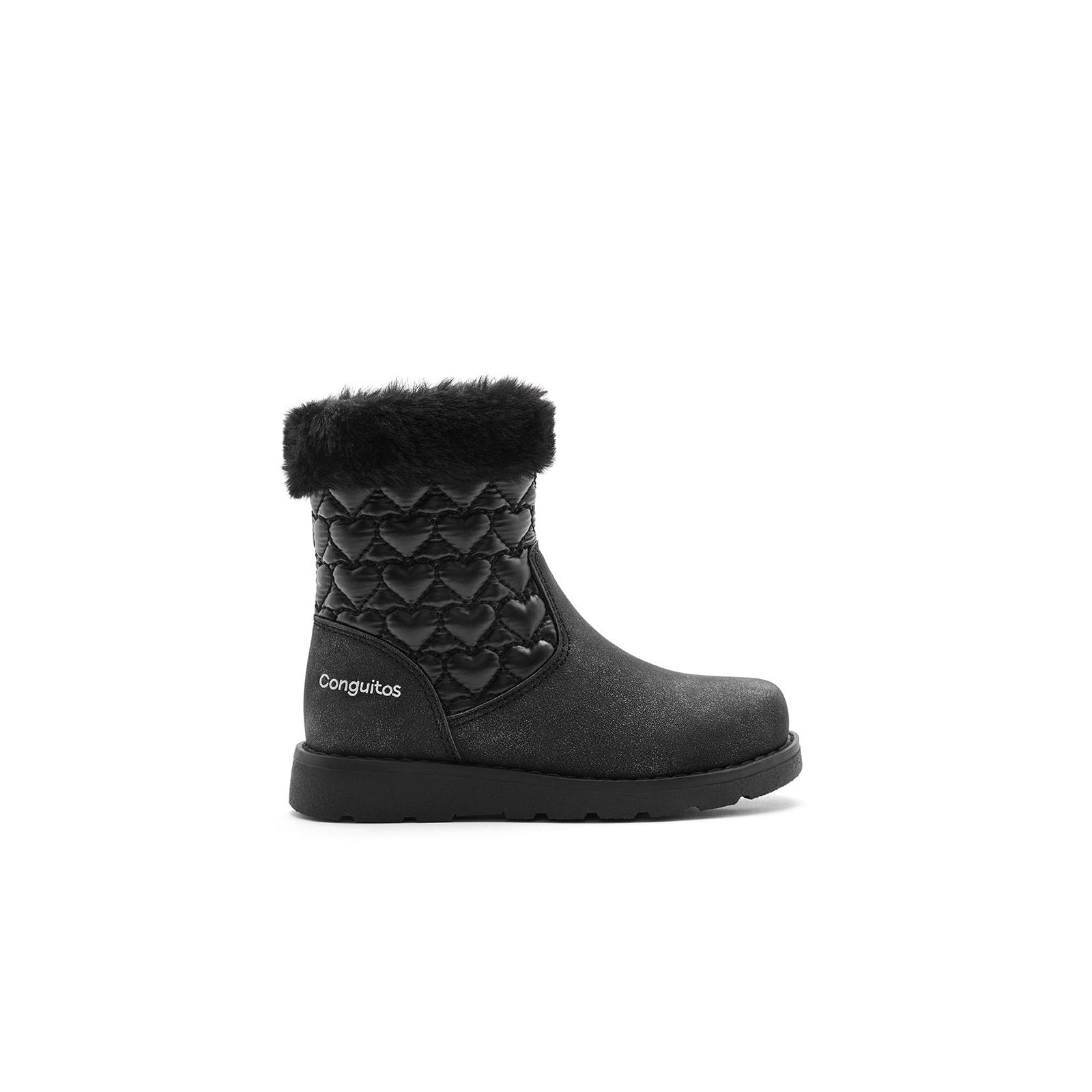 Conguitos - Botas de niña corte medio con estampado de estrella para Niña