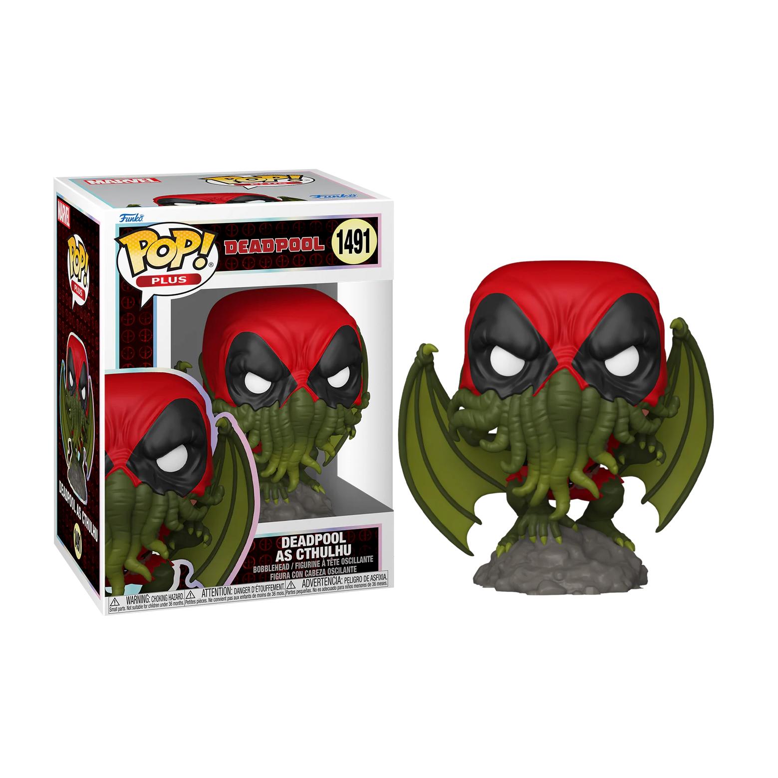 Funko Pop Plus Marvel Deadpool - Deadpool como Cthulhu 1491 Figura Coleccionable