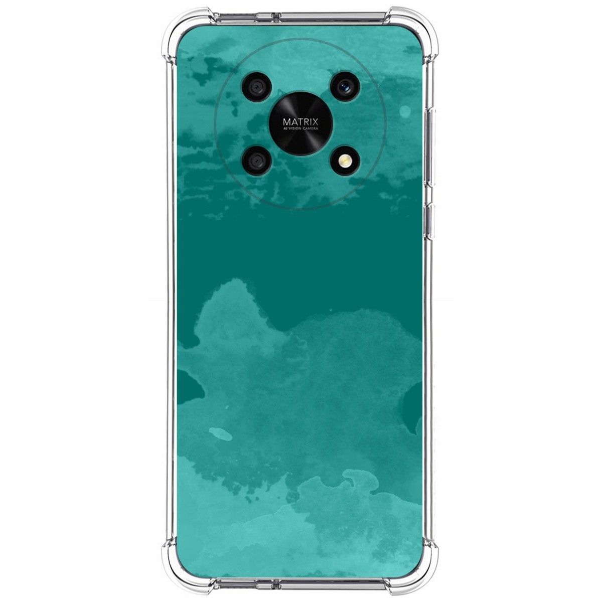 Funda Silicona Antigolpes para Honor Magic 4 Lite diseño Acuarela 06 Dibujos