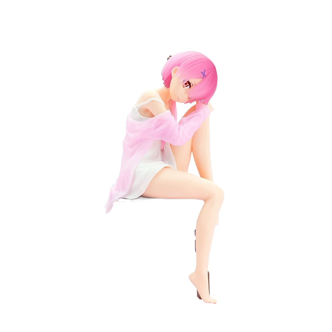 Figura Banpresto Re: Zero Relax Time Ram 18 Cm