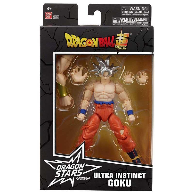 Dragon Ball Stars Figura Goku Ultra Instinto (Bandai 35994) BANDAI