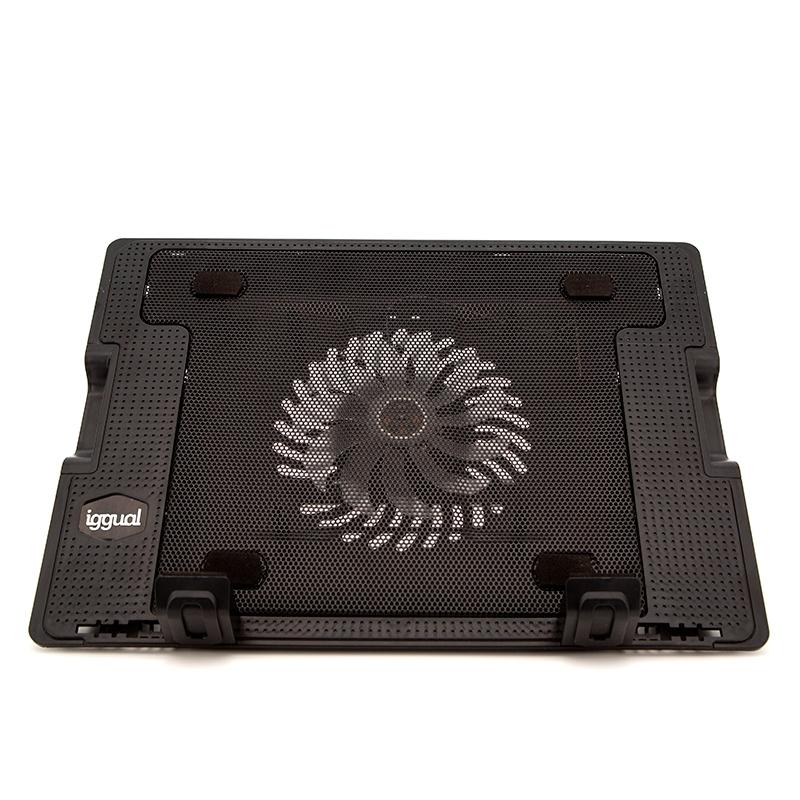Iggual rp1v17 laptop stand black 43.2 cm (17")