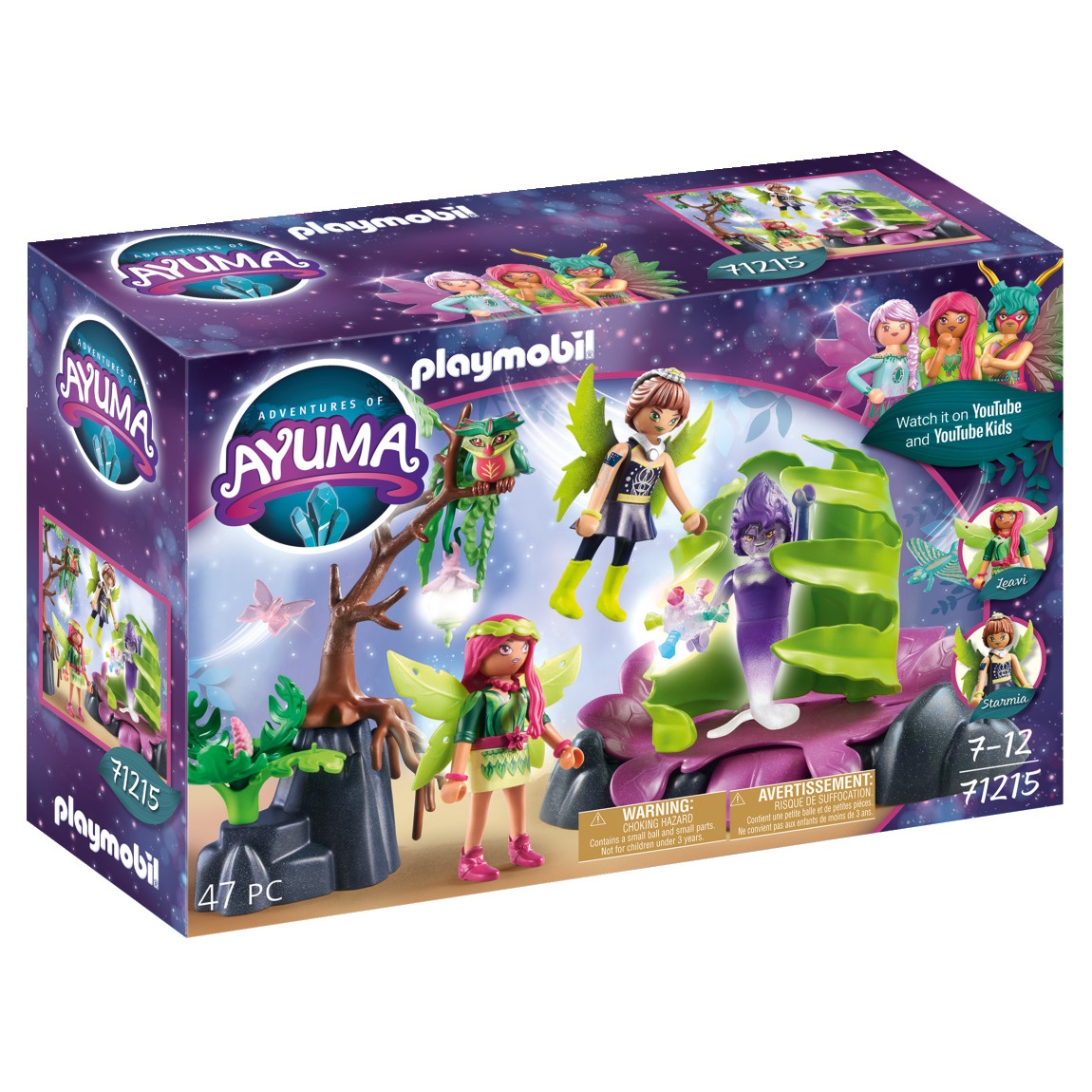PLAYMOBIL AYUMA - TRAMPA DE NIEBLA, 71215, PRODUCTO CON LICENCIA OFICIAL, ENVIO 24-48 HORAS PENÍNSULA, PIEZAS, CLICKS, COLECCIONABLES,  JUGUETES, FIGURA, MUÑECO, FAMOBIL, 100% ORIGINAL