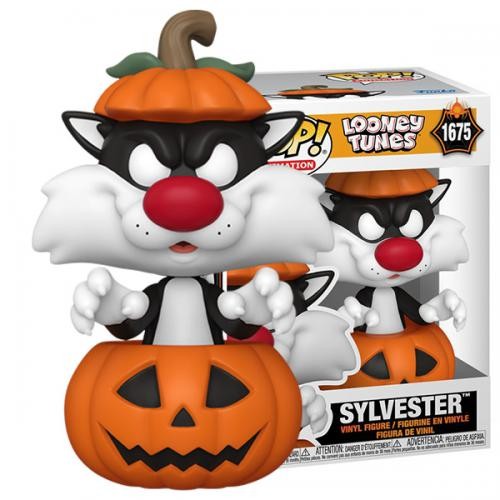 Funko POP! Looney Tunes: Sylvester w/Pumpkin (1675)