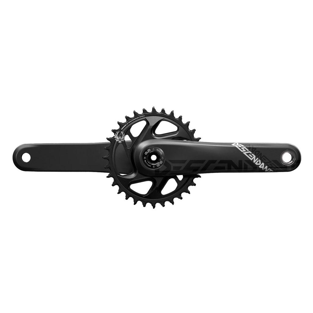 Biela MTB Truvativ Descendant Carbon Eagle DUB Boost 170mm 32D Negro 11/12V