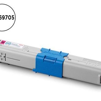 Cartuchos de Tinta Liderpapel Toner Oki C300 C500 Magenta -2.000 Pag- Alta Calidad