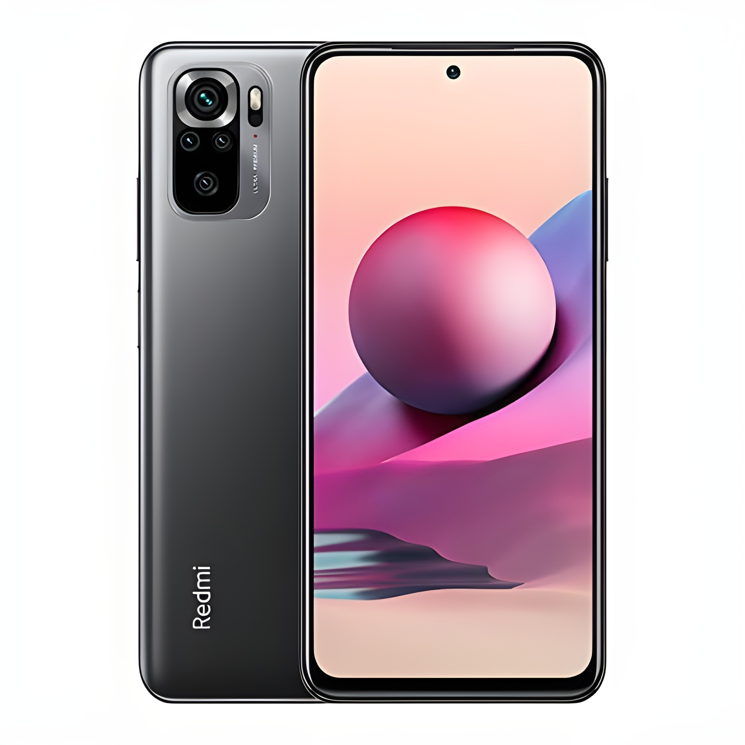 Xiaomi Redmi Note 10S Smartphone 8GB RAM 128GB AMOLED Gris Cámara Cuádruple Batería Potente