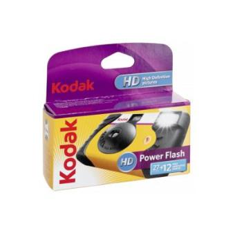 KODAK CAMARA POWER FLASH 27+12