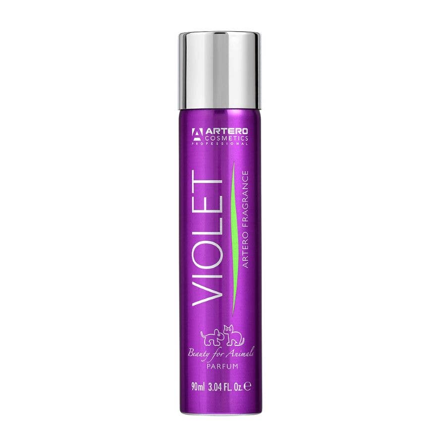 Artero Perfume Violet 90 Ml para Perros y Gatos | Fragancia Floral