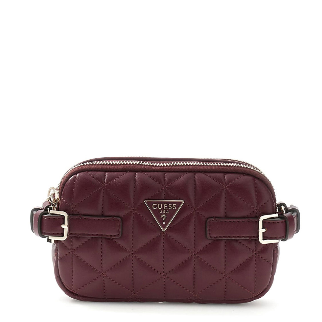 Guess Bandolera Burdeos HWQG98 83740-BUR , para Mujer