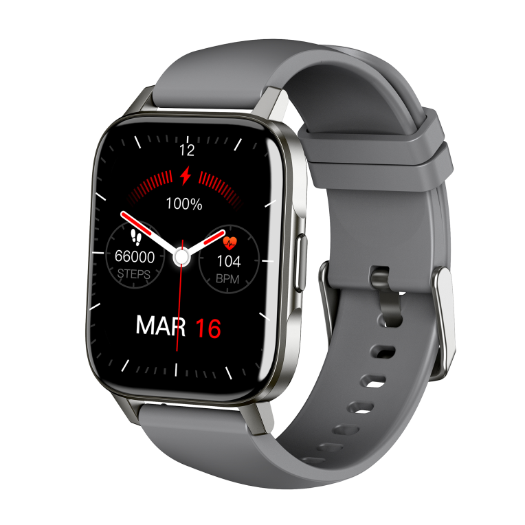 SMARTWATCH LEOTEC 1,69" MULTISPORT CRYSTAL AZUL, GRIS, NEGRO