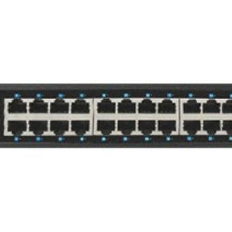 Lanberg RSFE-24P-2C-360 switch No administrado Gigabit Ethernet (10/100/1000) Energía sobre Ethernet (PoE) 1U Negro