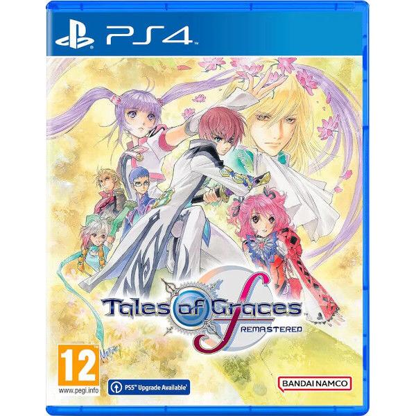 Tales of Graces F Remastered - Playstation 4 - Nuevo Precintado - PAL España
