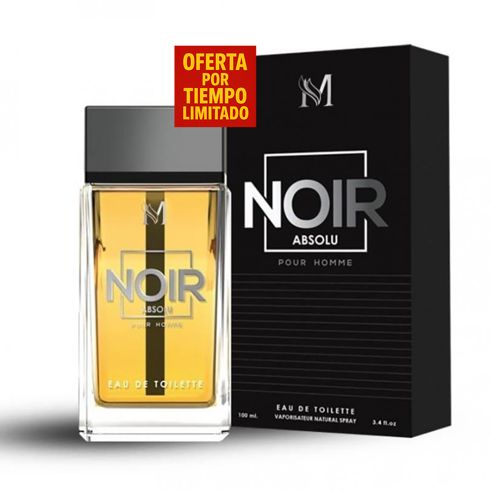 Noir Absolu Men Eau de toilette pour homme 100ml Montage Brands Fragancia inspirada en otros perfumes Perfume Hombre