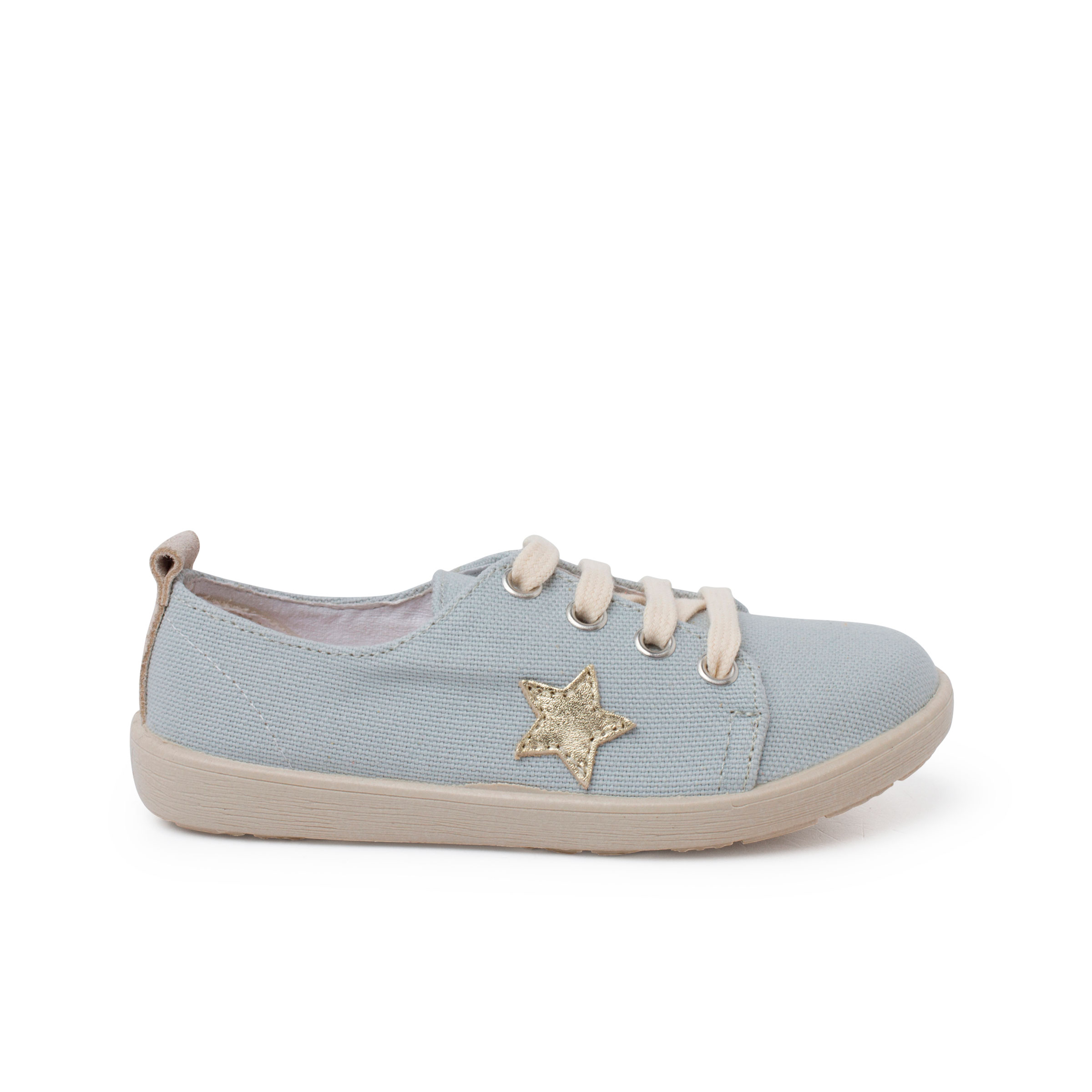 Pisamonas Zapatillas Lona Estrella - Calzado Fabricado en España