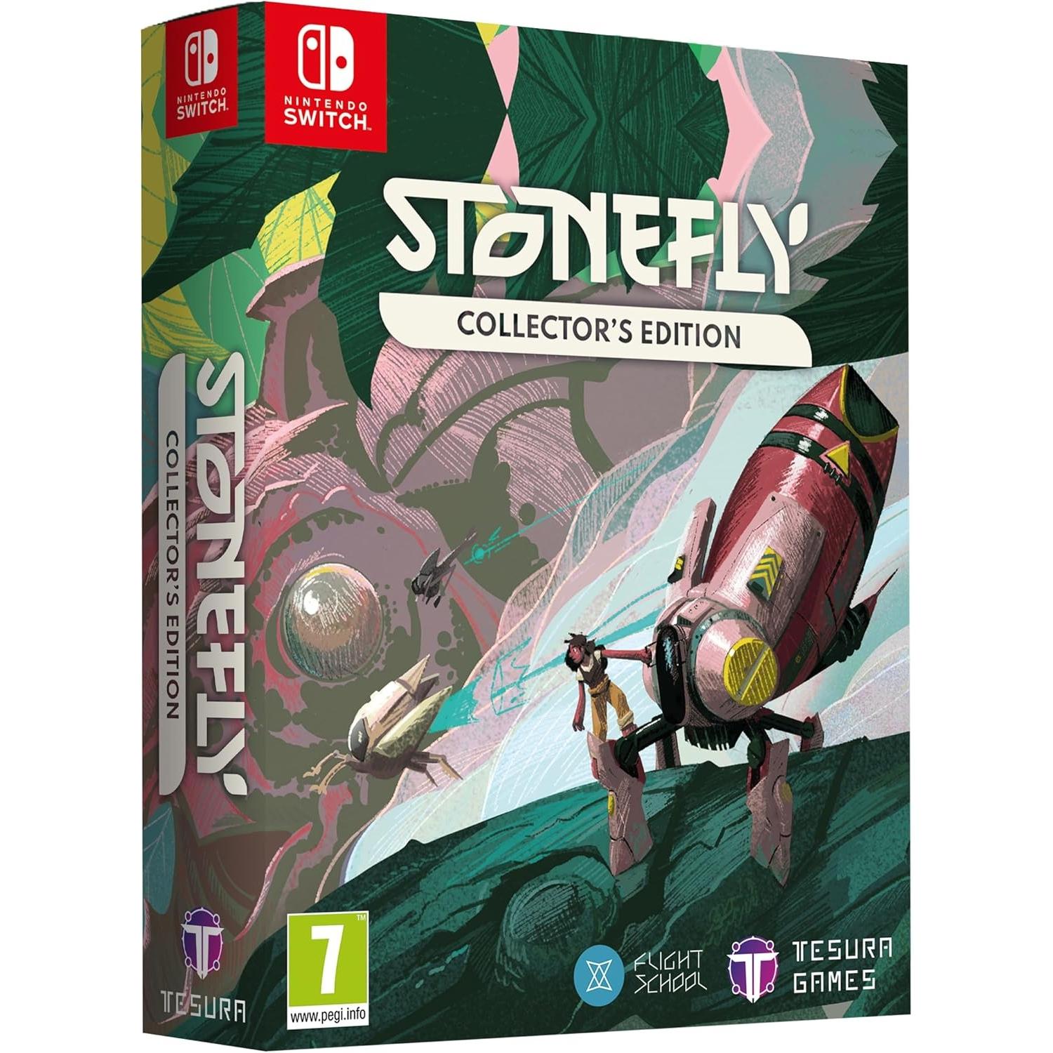 Stonefly (Collectors Edition), Juego para Consola Nintendo Switch [PAL ESPAÑA]