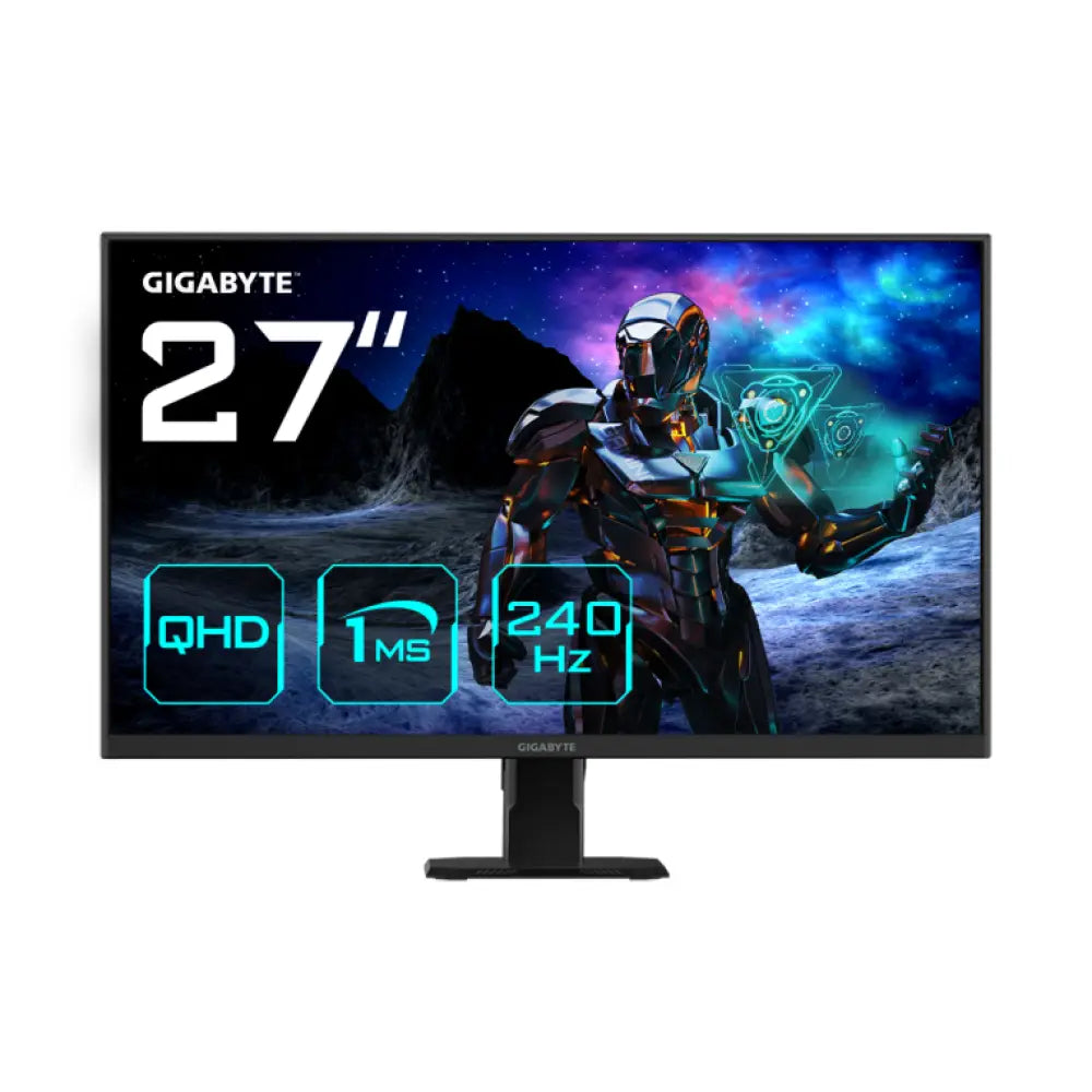 Monitor Gigabyte GS27Q X 27" LED SS-IPS QHD 240Hz FreeSync Premium
