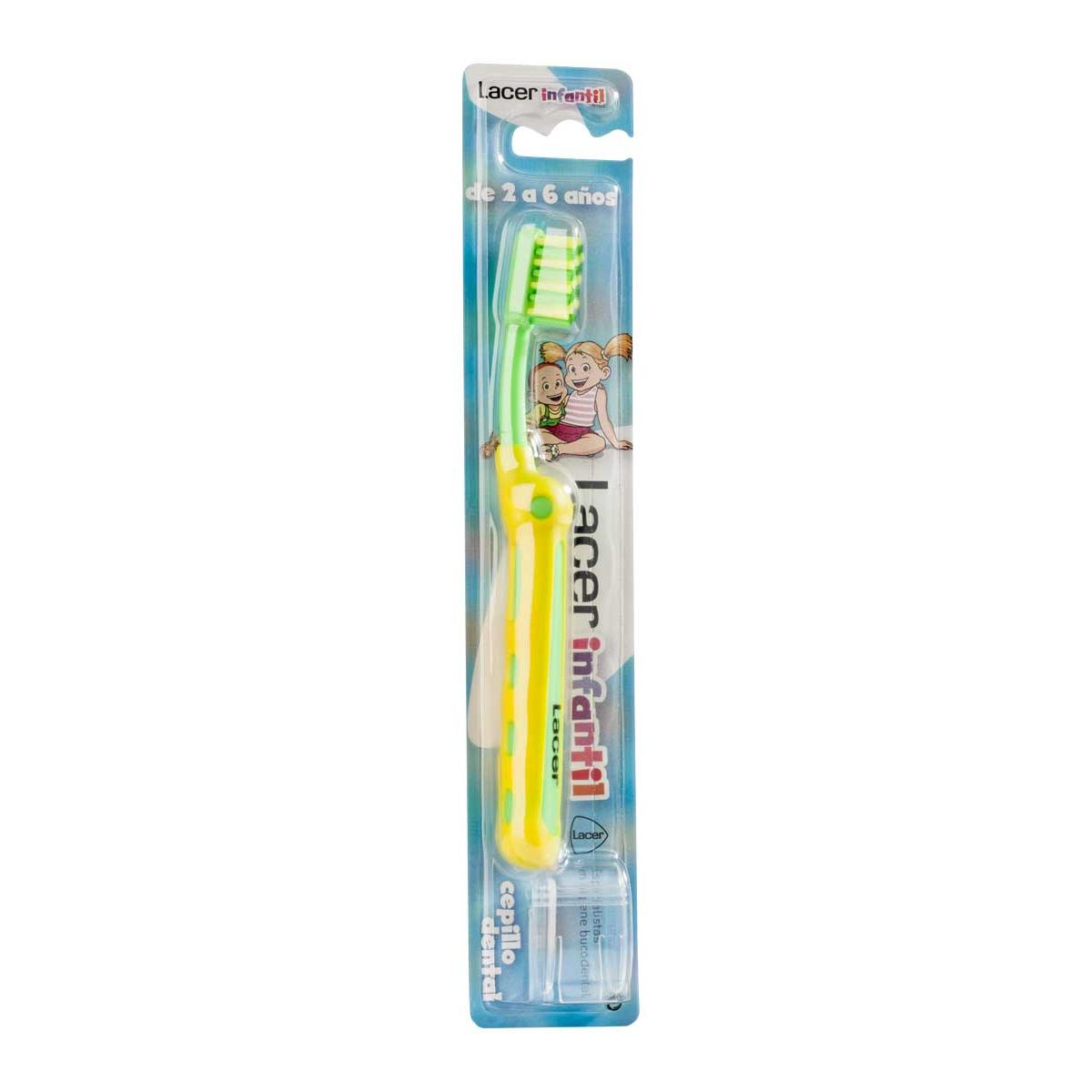 Lacer cepillo infantil