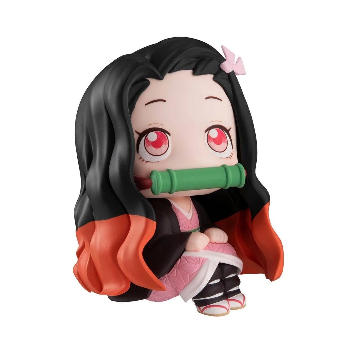 MegaHouse - Figura coleccionable Nezuko Kamado Look Up MH829307 de PVC para fans de Demon Slayer, 15 cm, ideal como regalo y para exhibición