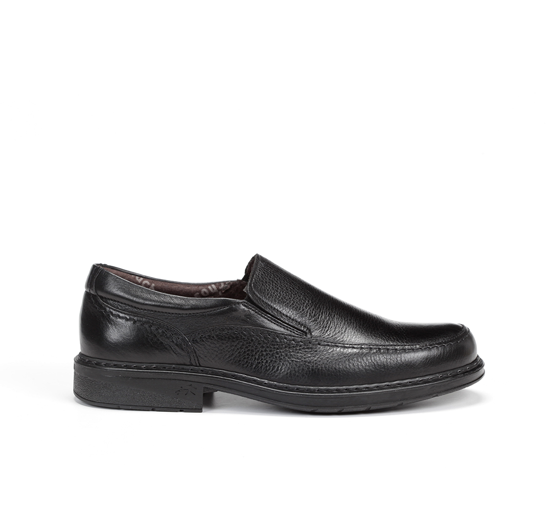 Fluchos Clipper 9578 Slip On Negro - Ideal para Looks de Invierno
