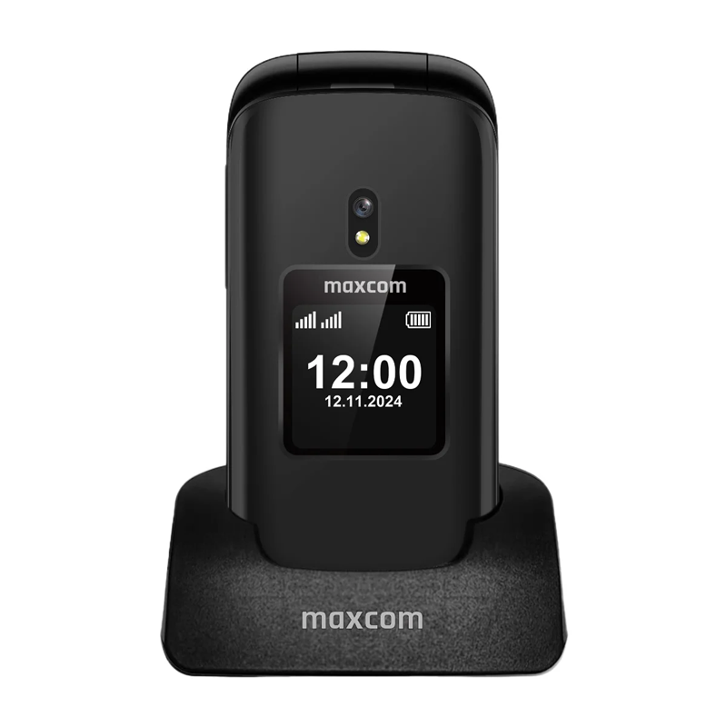 Maxcom MM834L 4G Black - Telefono Movil 2,4"