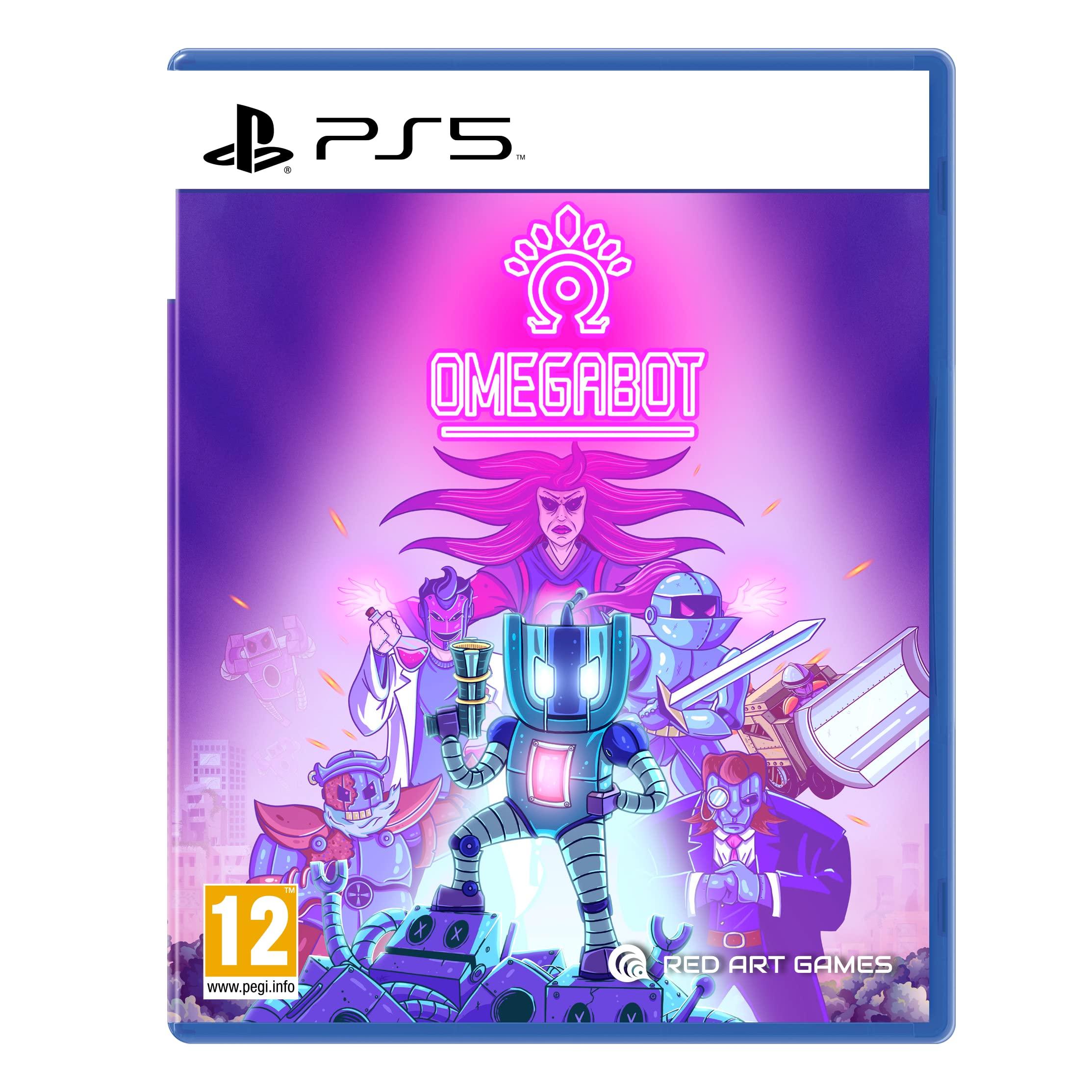 Omegabot ( PS5 - ) PS5 PAL ESP - Nuevo