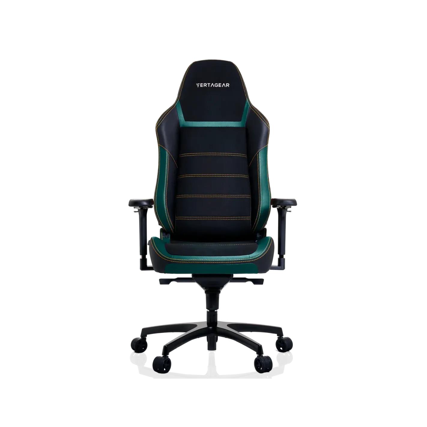 Vertagear PL6800 X-Large HygenX Midnight Green – Silla gamer XL ergonómica premium