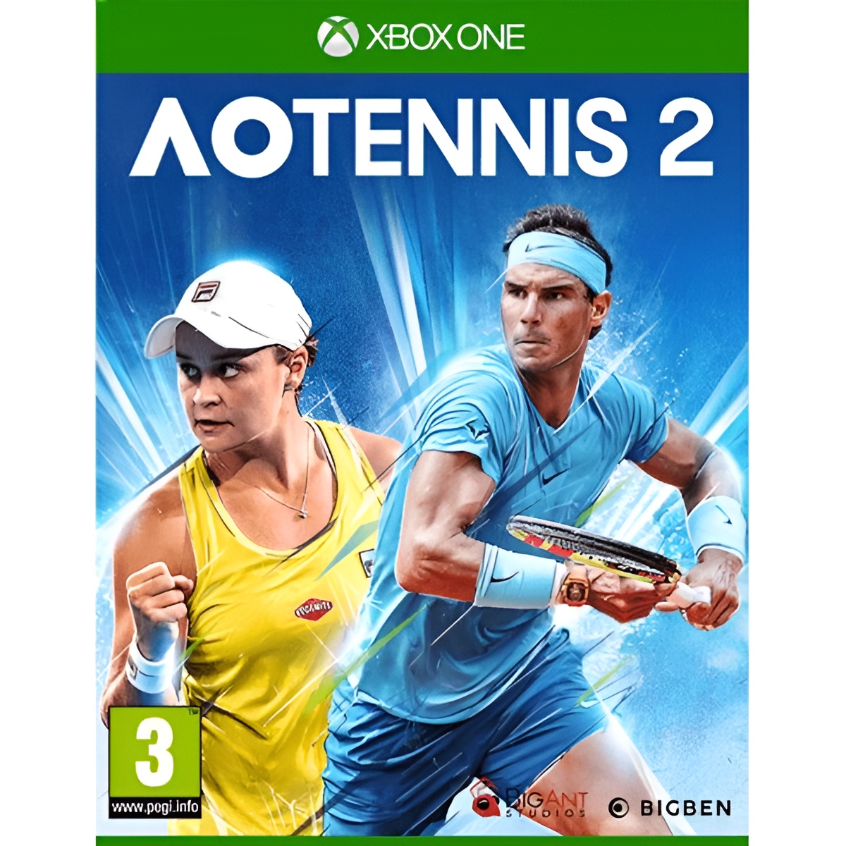 AO Tennis 2 - Xbox one - Nuevo Precintado - PAL España