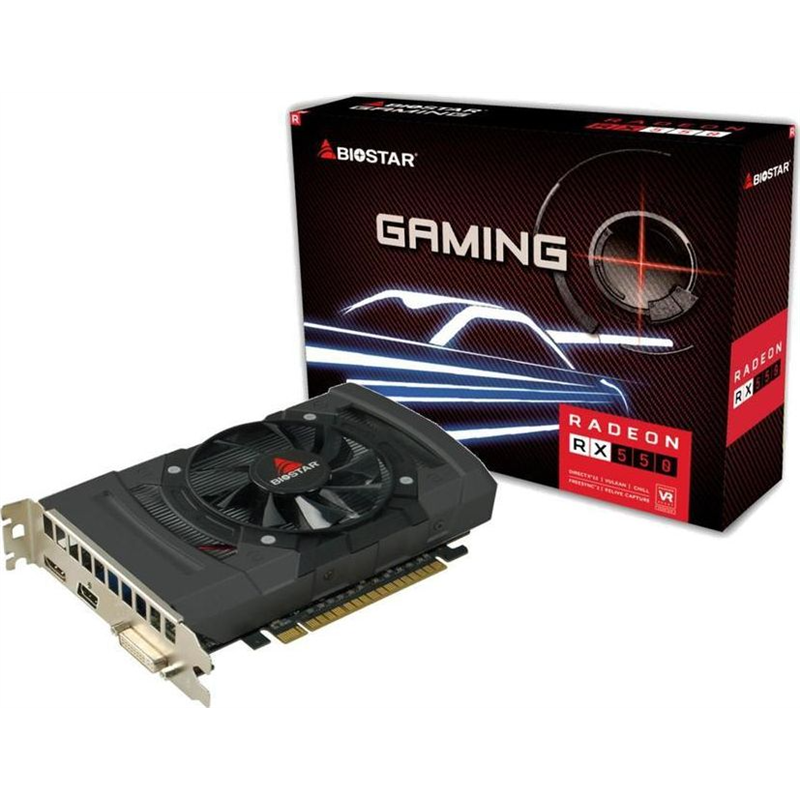 Biostar Radeon RX550 4GB GDDR5