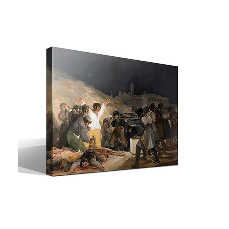 Cuadro de Goya en Alta Resolución Sobre Lienzo de Algodón - Fabricado en España