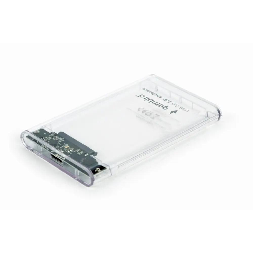 Gembird EE2-U3S9-6 Carcasa Disco Duro 2.5" SATA USB 3.0 Transparente
