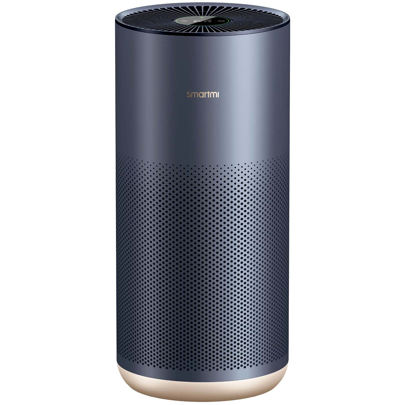 Smartmi - Purificador de Aire 2 - Compatible con Google Home Assistant, Alexa y Apple Homekit - Esterilizador UV - Pantalla OLED - Indicador de polen - Parrilla superior de Fácil Limpieza