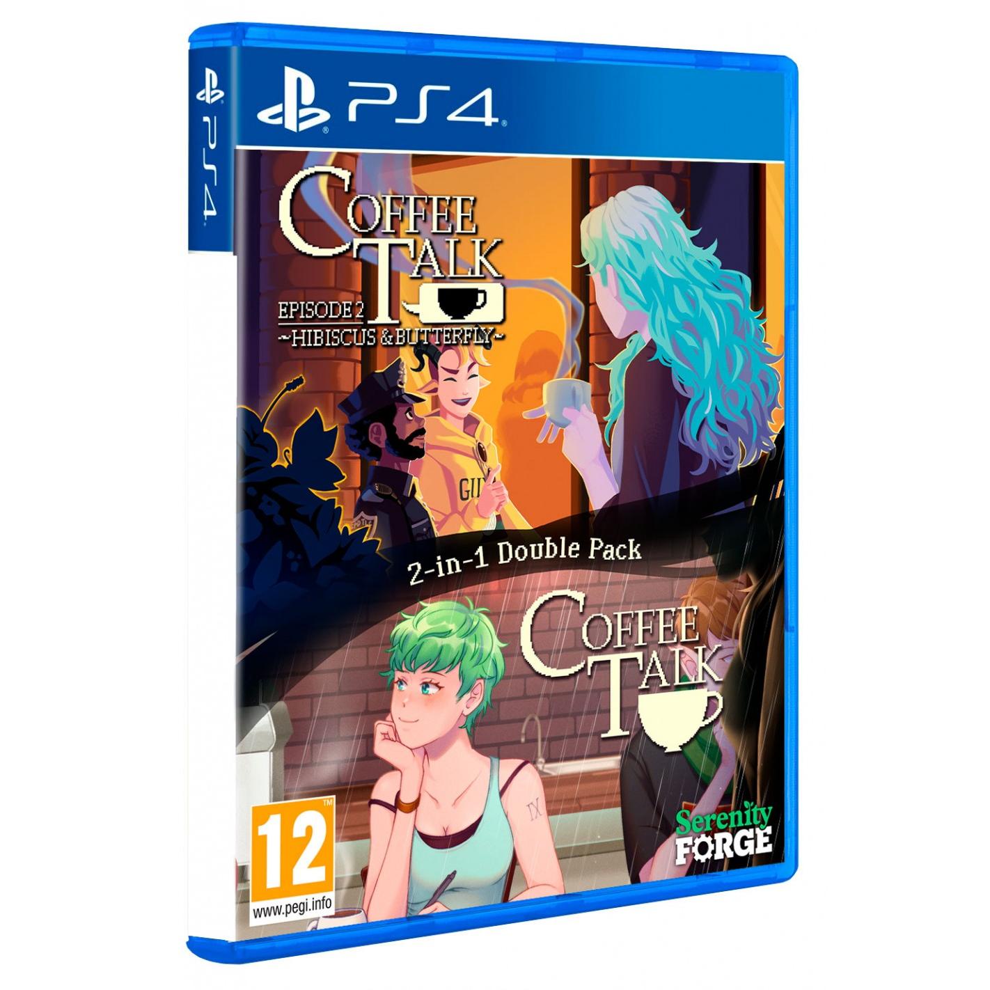 Coffee Talk 1 & 2 Double Pack