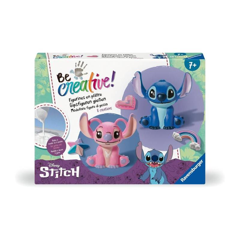 RAVENSBURGER BE CREATIVE – MAXI CREACIÓN EN YESO DE STITCH