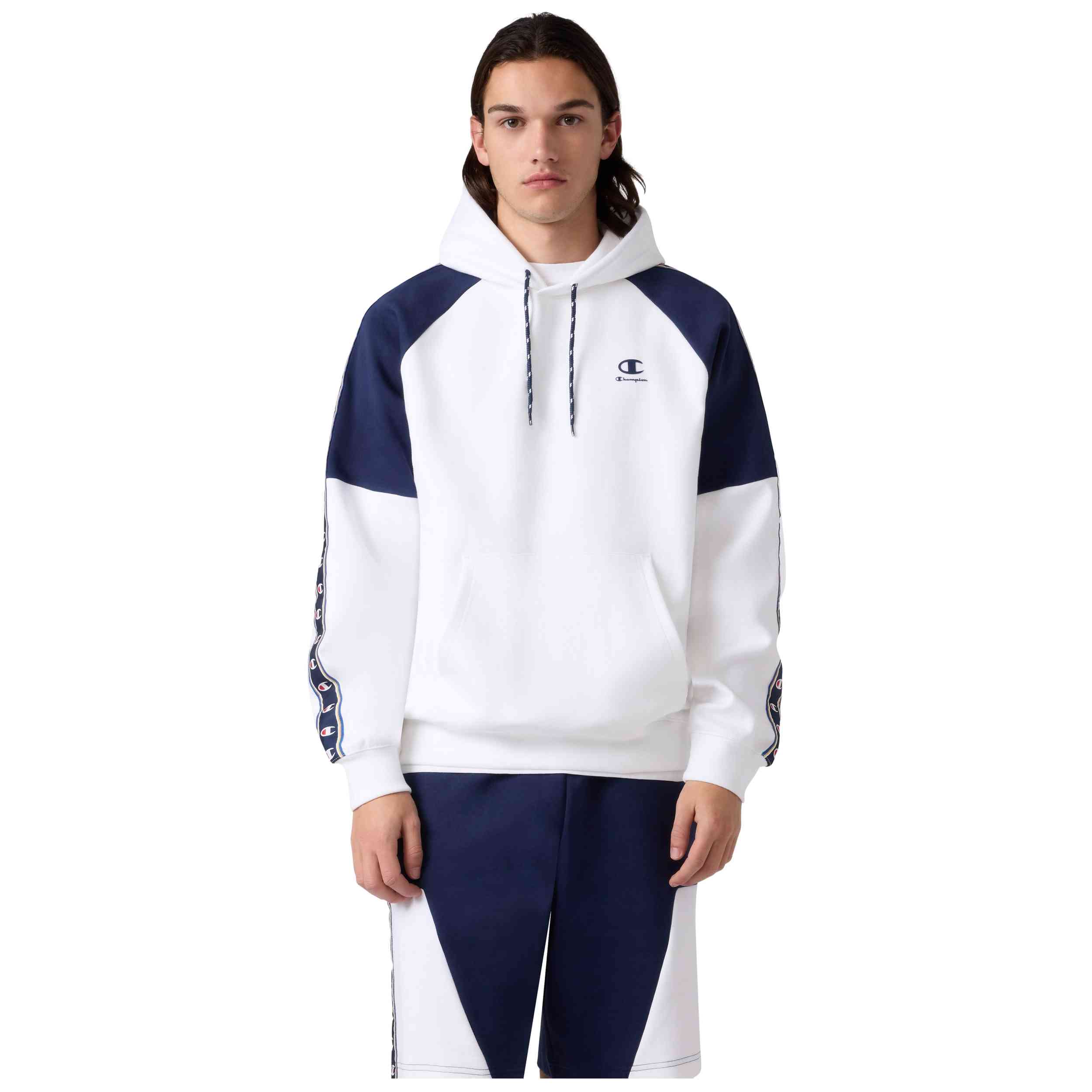 Sudadera Con Capucha Champion modelo 221997-WW001 para Hombre en color Blanco