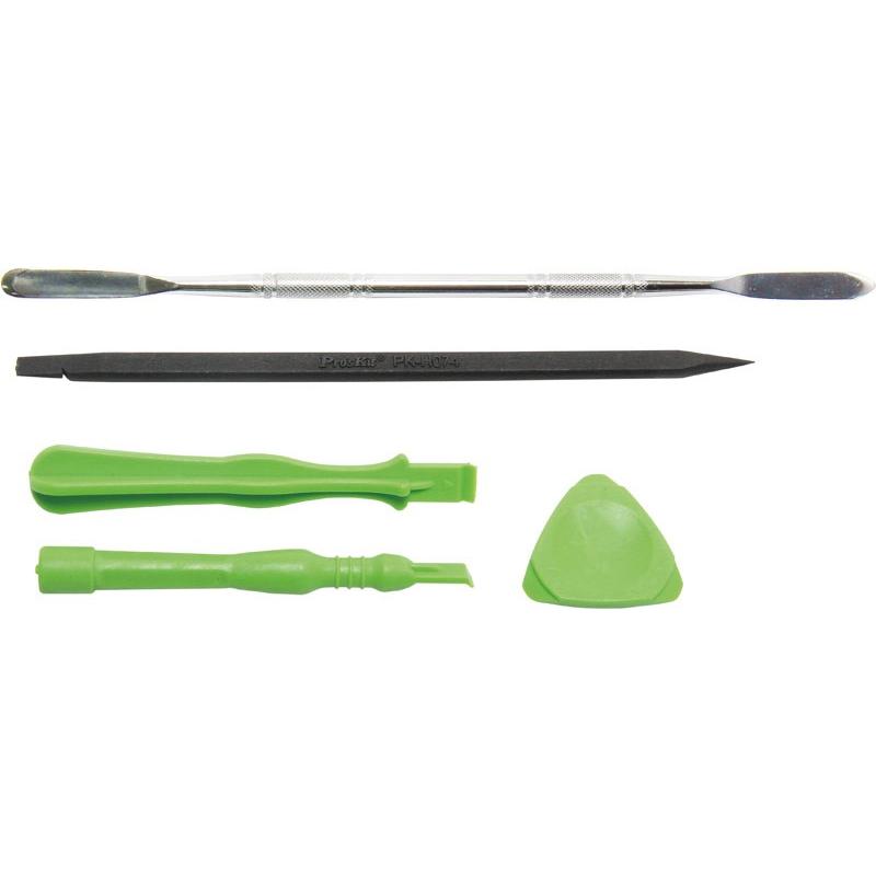 Proskit Herramientas Reparación Móvil Tablet 1PK-3179 - Kit Apertura Electrónicos 5 Piezas