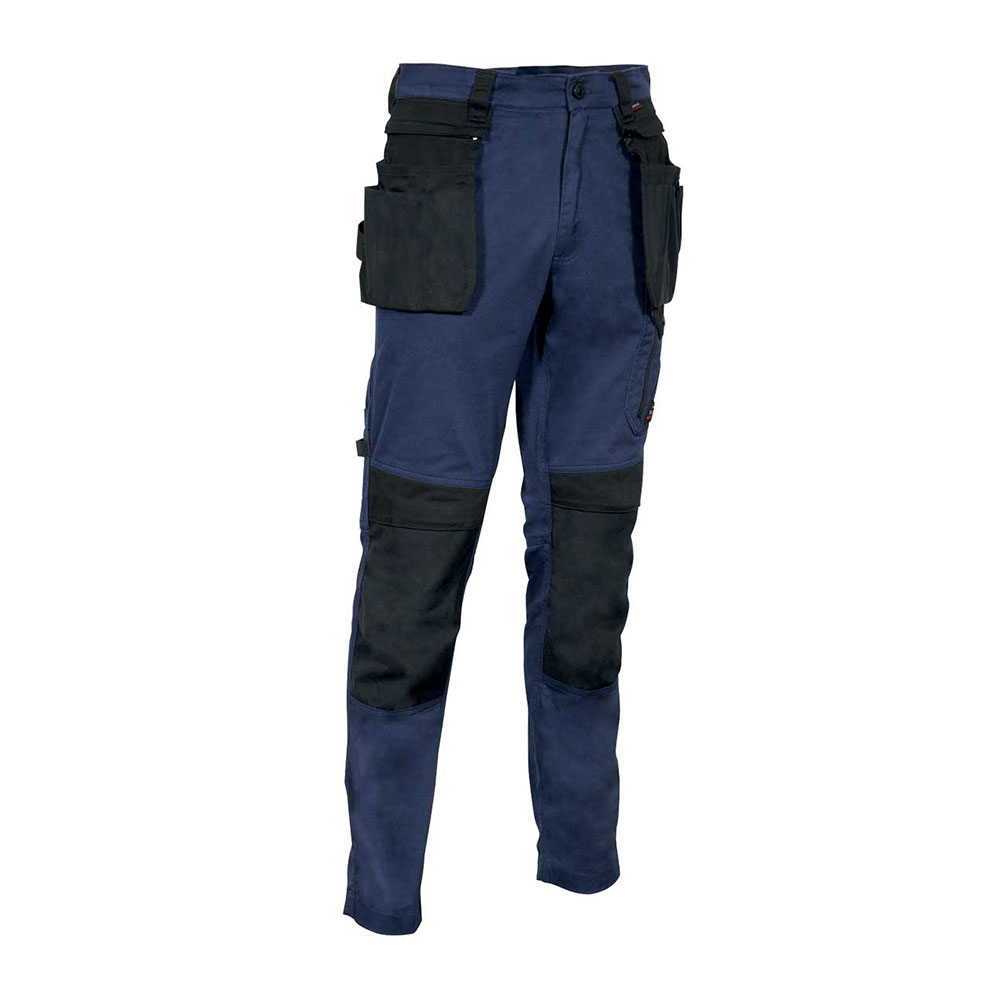 Pantalon kudus azul marino negro talla 54