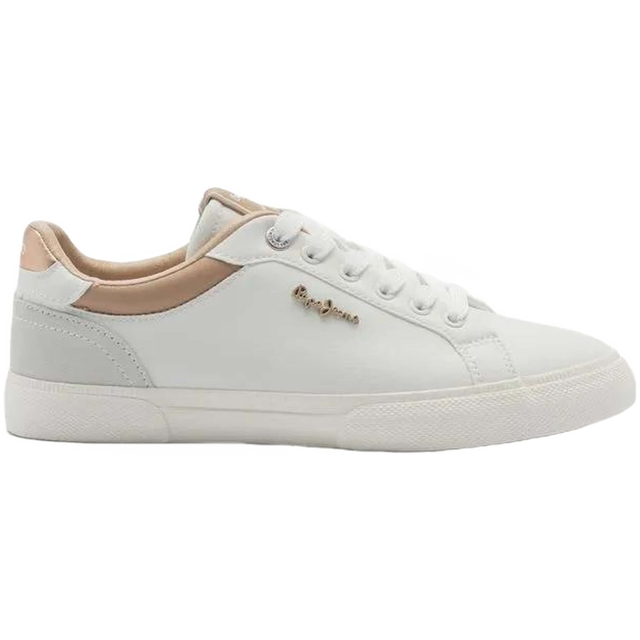 Zapatillas Sneakers Pepe Jeans para Mujer en color Blanco