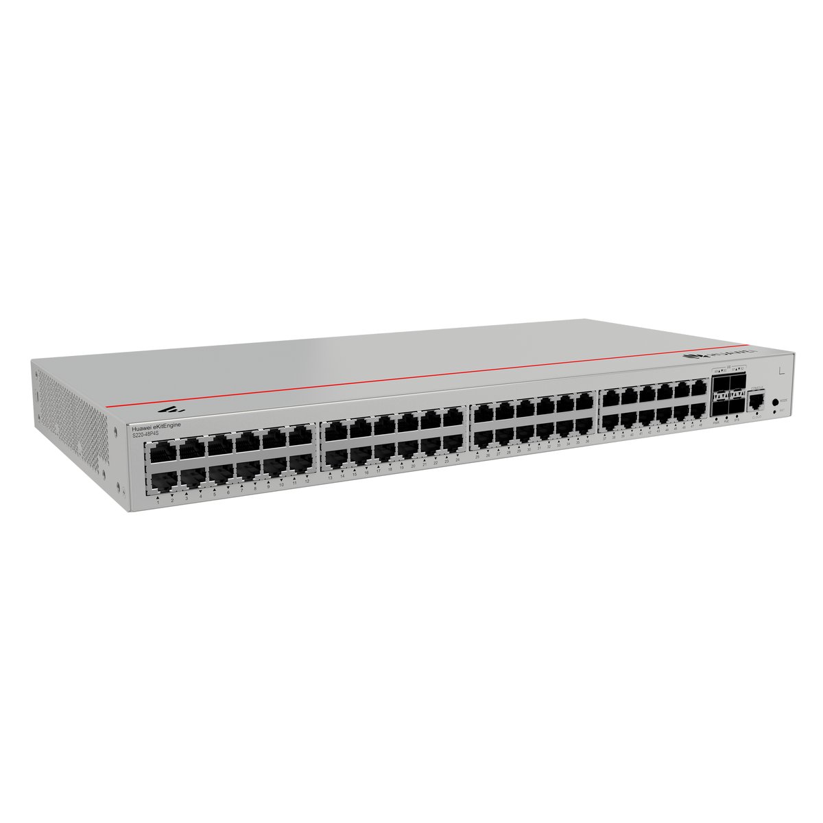Huawei s220-48p4s  switch  48x ge poe+, 4x sfp+, ac, 380w