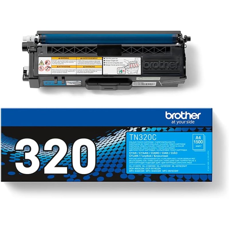Brother Toner TN-320C Cian