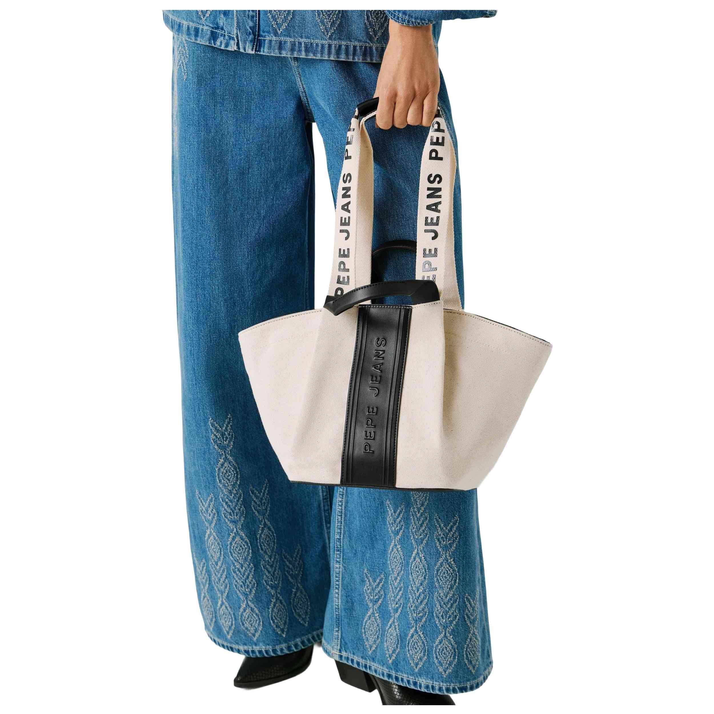 Bolso Pepe Jeans modelo Aria Merit para Mujer en color Beige