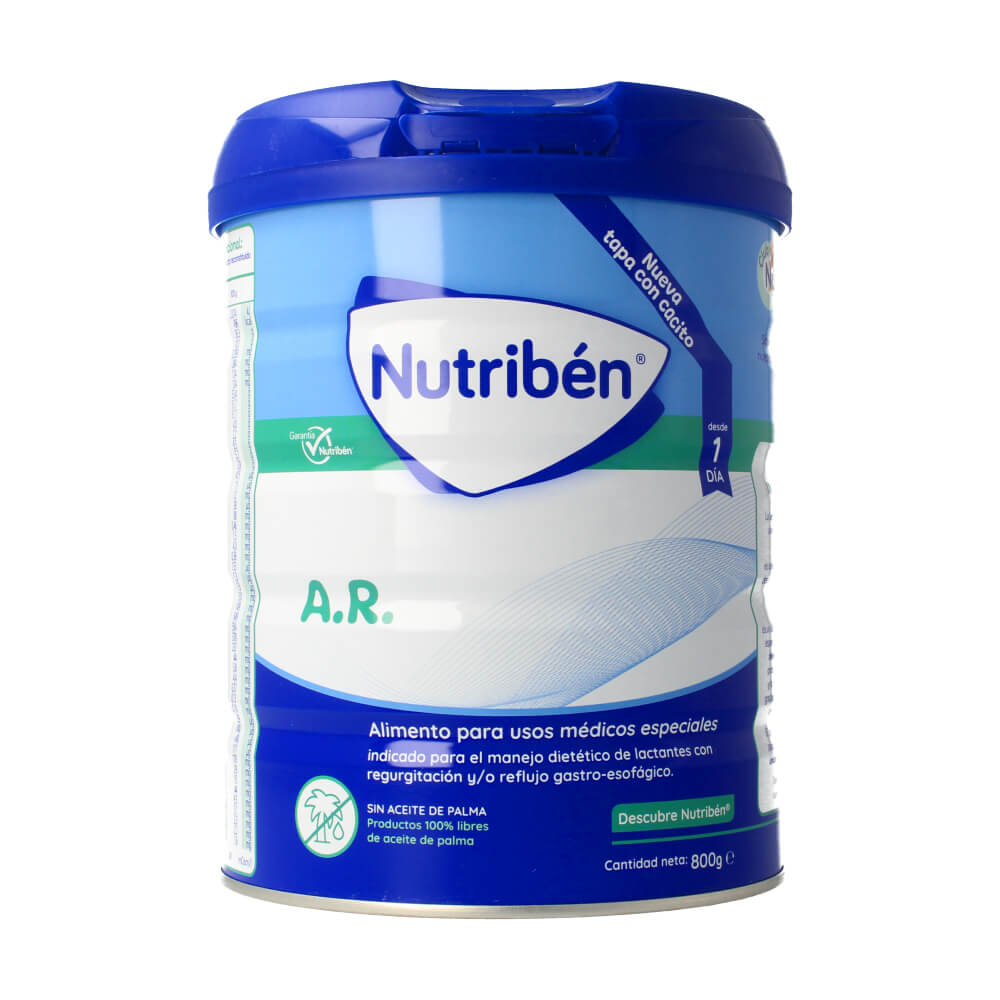 Nutribén Nutribén Leche Ar 800 Gramos